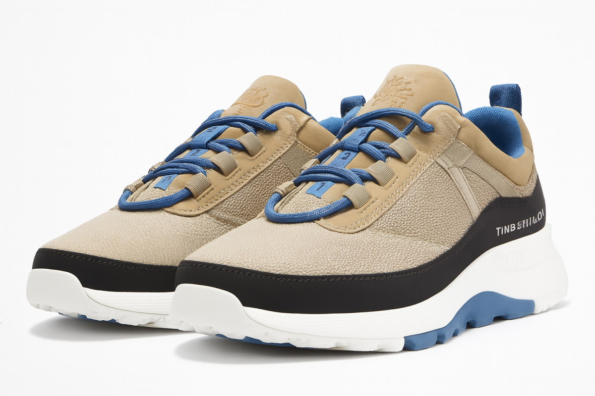 Timberland Field Trekker Low - Beige & Bleu - Taille 42