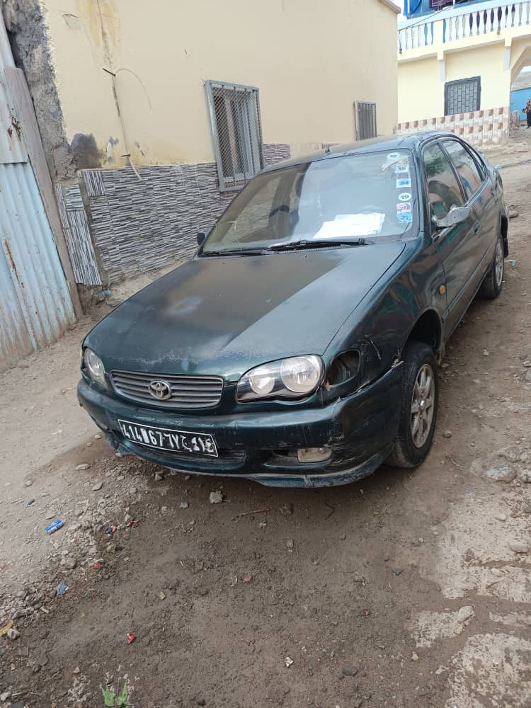 Toyota essence, boîte manuelle, petit problème vitesse