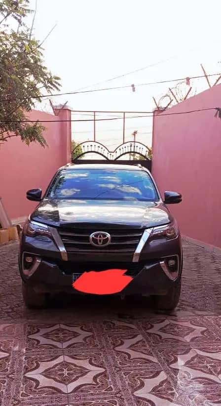 Toyota Fortuner 2020 Automatique en bon état