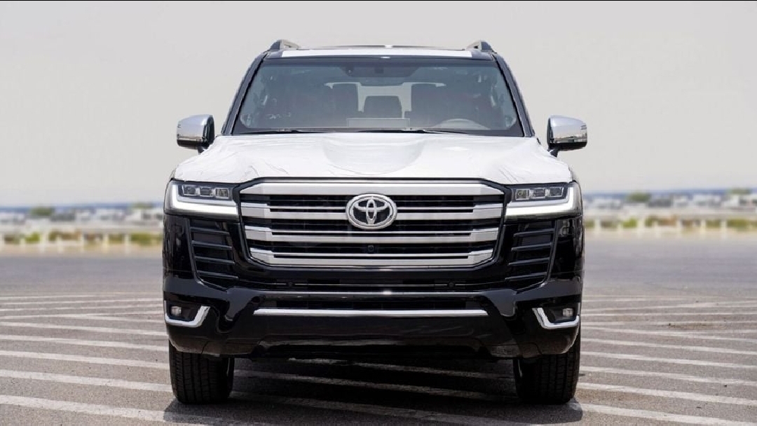 Toyota Land Cruiser VXR 2025, diesel, boîte automatique, excellent état