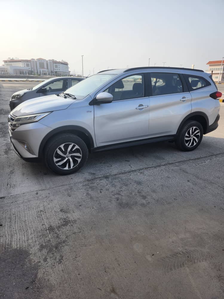 Toyota Rush – Année 2019 – 31 500 km – Excellent état
