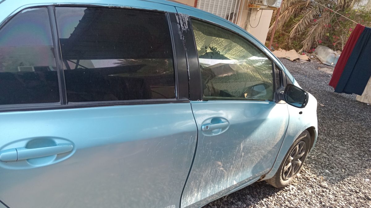 Toyota Vitz 2014, essence, boîte automatique