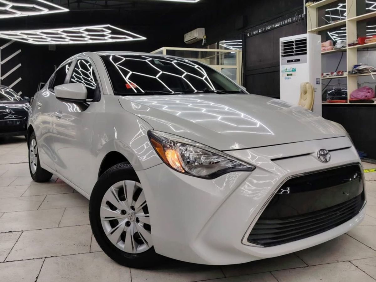 Toyota Yaris 2019, automatique, essence, excellent état
