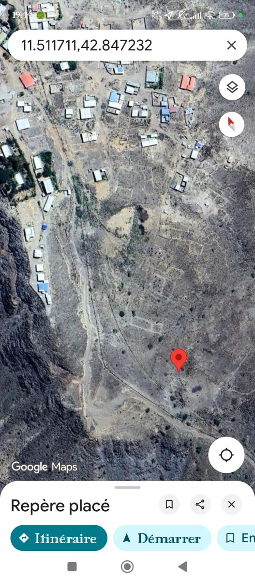 Une parcelle De terrain 400m² avec un titre provisoire à Arta - Emplacement stratégique