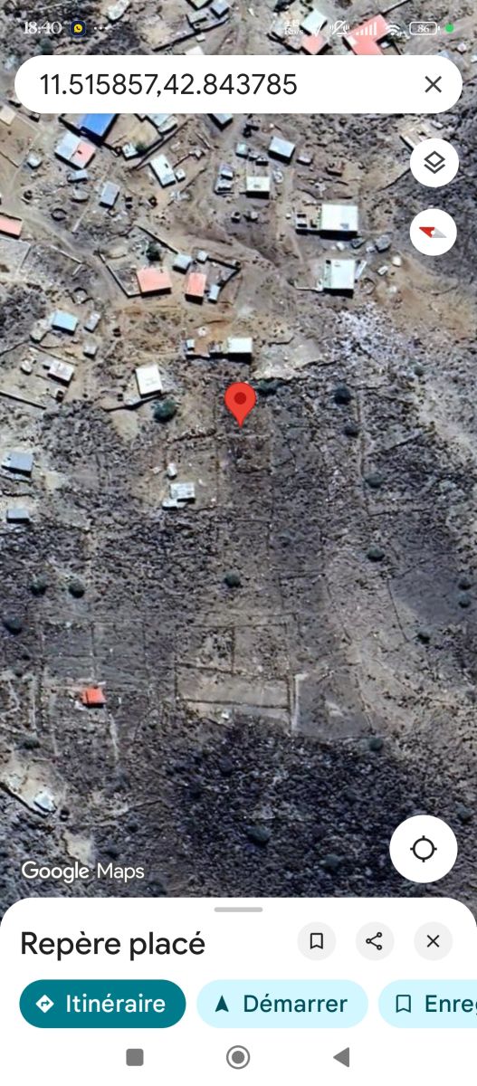 Terrain 300m² à vendre à Arta, secteur Haji Dereh (Titre Provisoire)