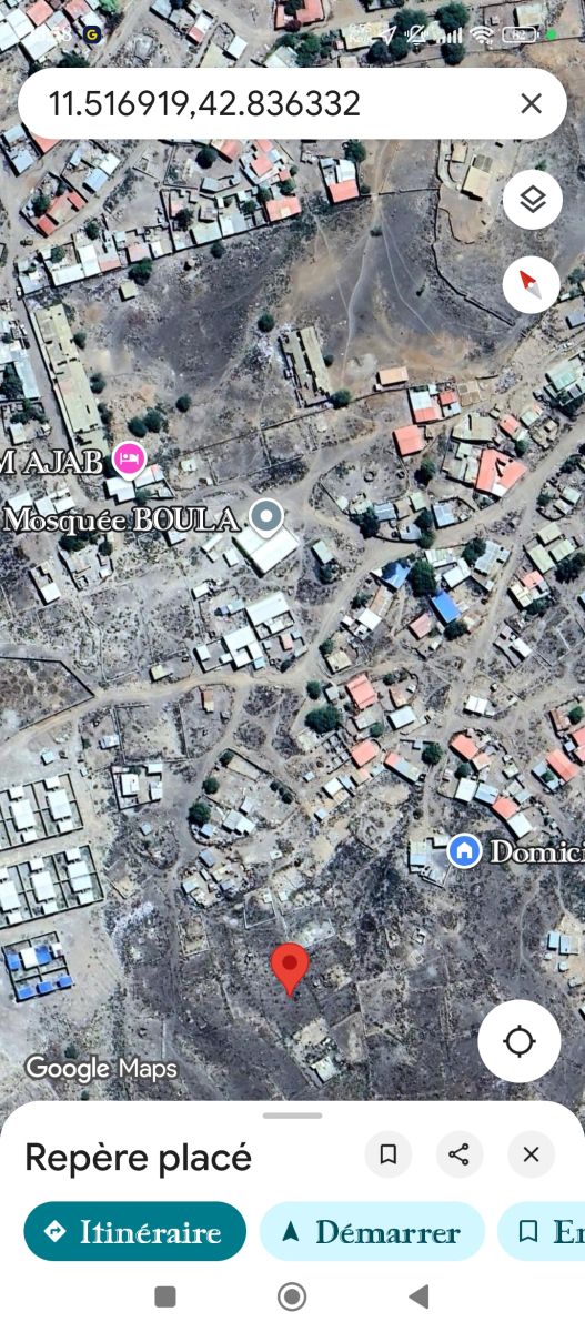 Parcelle de terrain de 600m² à Arta, emplacement stratégique