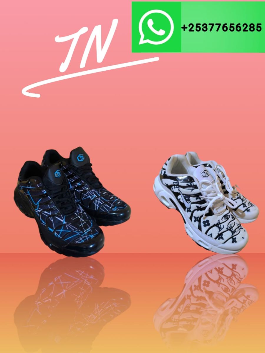 Chaussures tn air deux couleurs, taille disponible