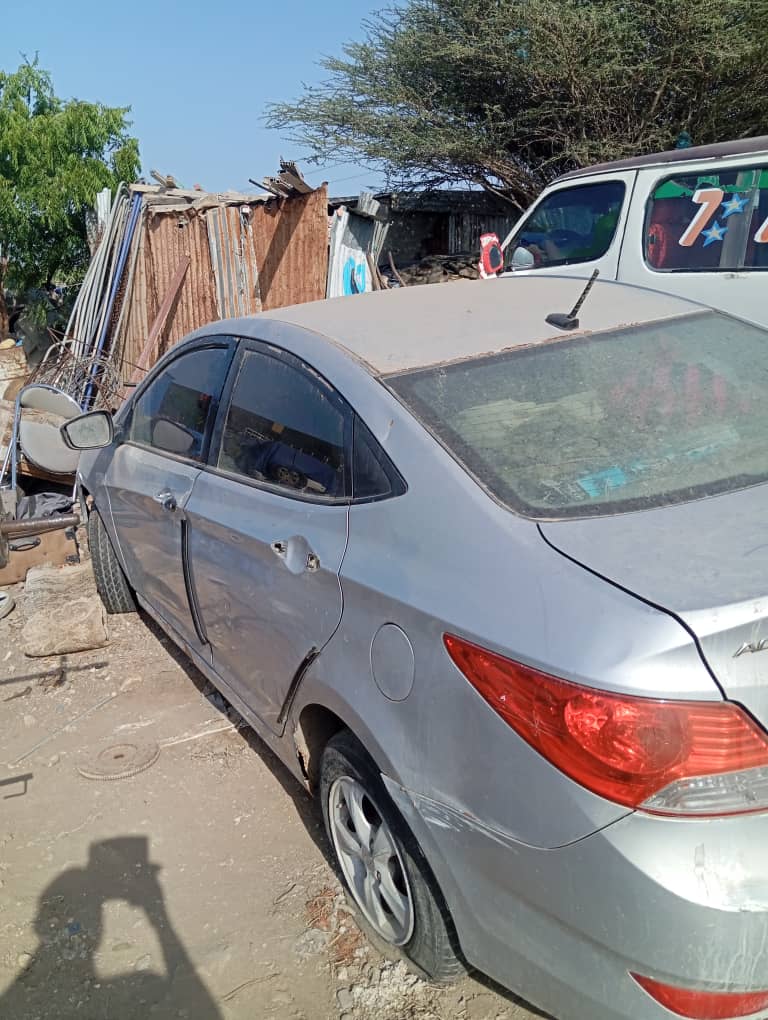 Hyundai Accent 2012 en excellent état