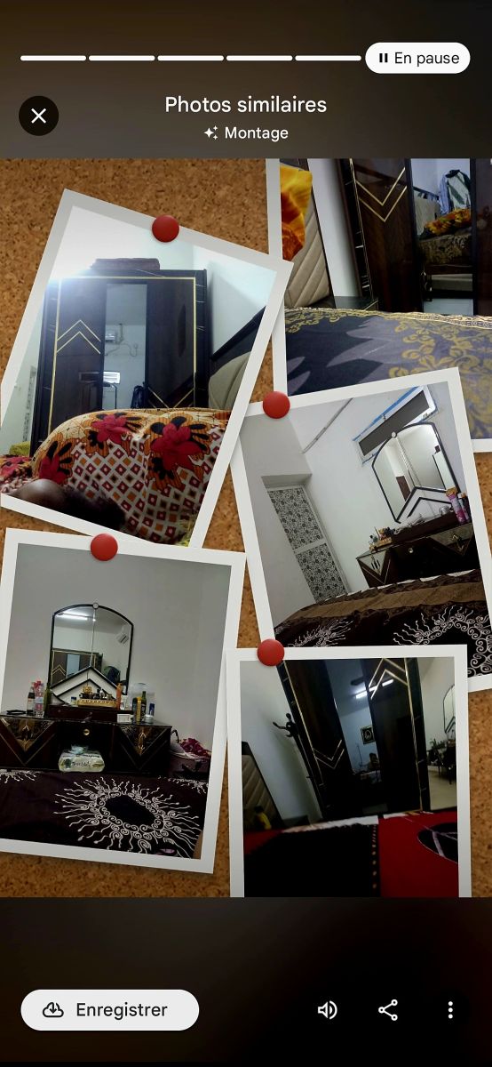 Chambre à coucher à vendre, comme neuf