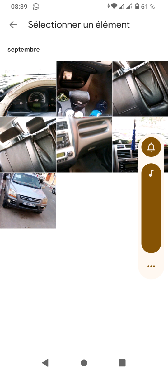 Kia Sportage 2004, transmission automatique, diesel