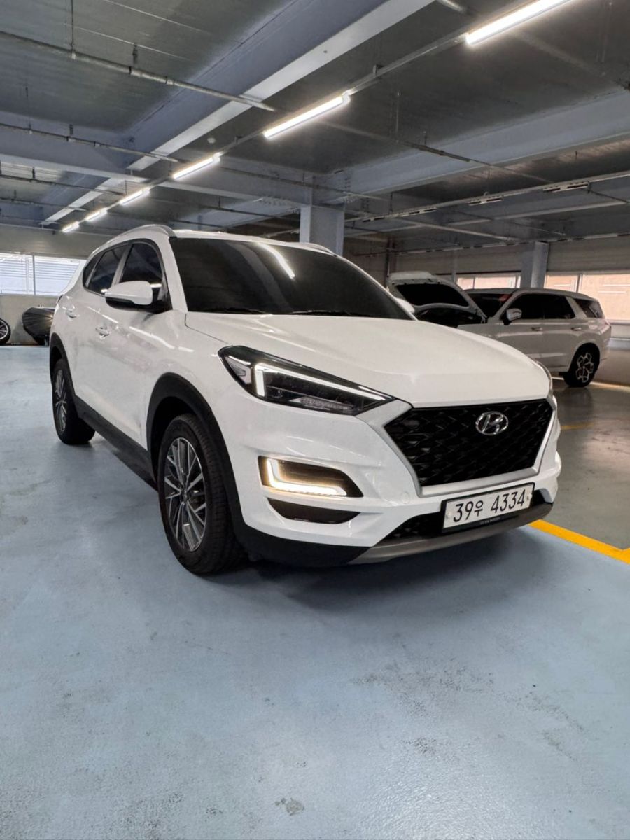 Hyundai Tucson 2019 à Djibouti - Jamais utilisée!
