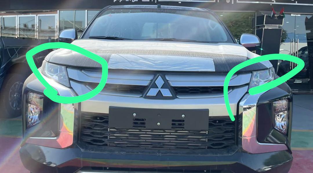 Phares pour Mitsubishi L200, neufs