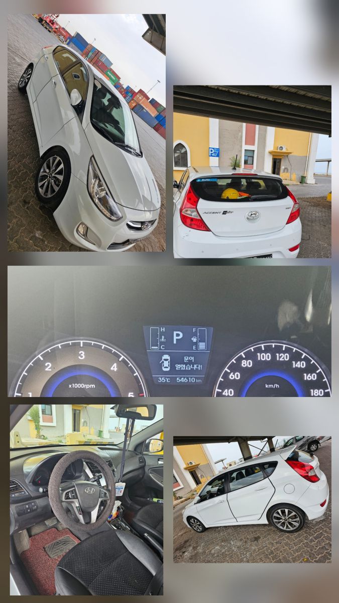 Hyundai Accent Wit, boite automatique, état neuf