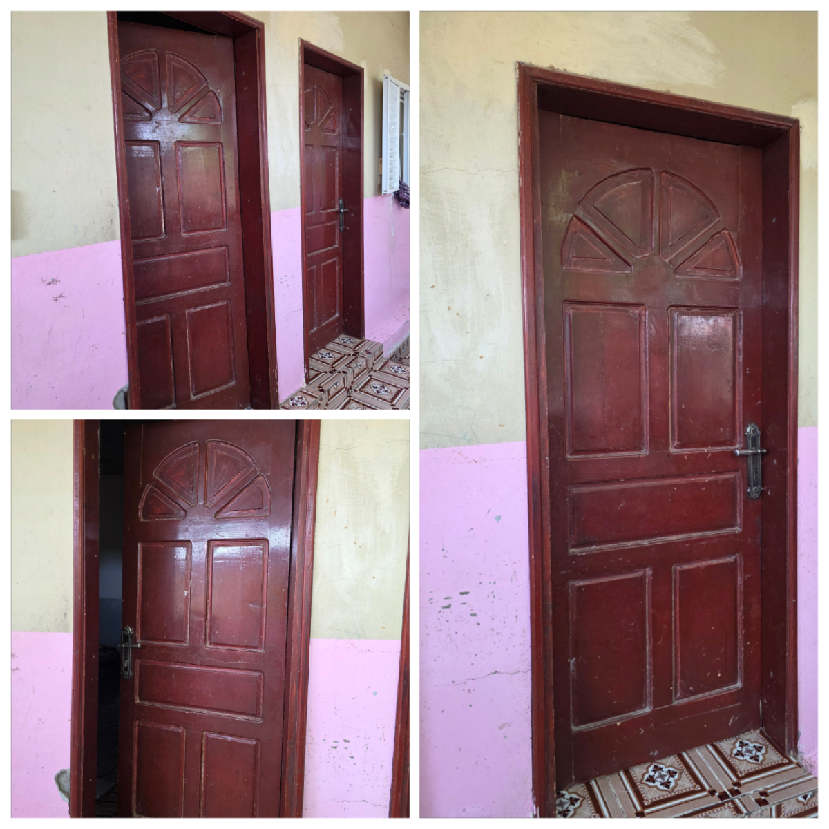 Portes en bois d\'occasion en excellent état à vendre