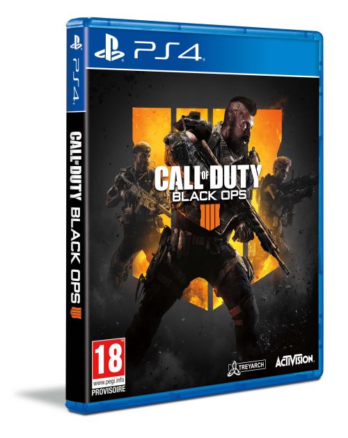 Call of Duty Black Ops 4 - Jeu en bon état