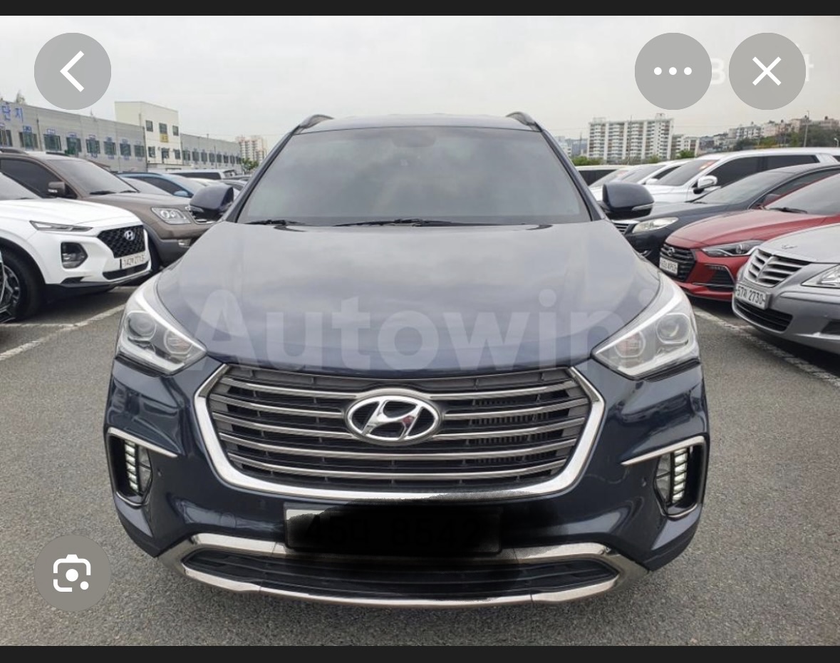 Hyundai MaxCruz Diesel, boîte Automatique