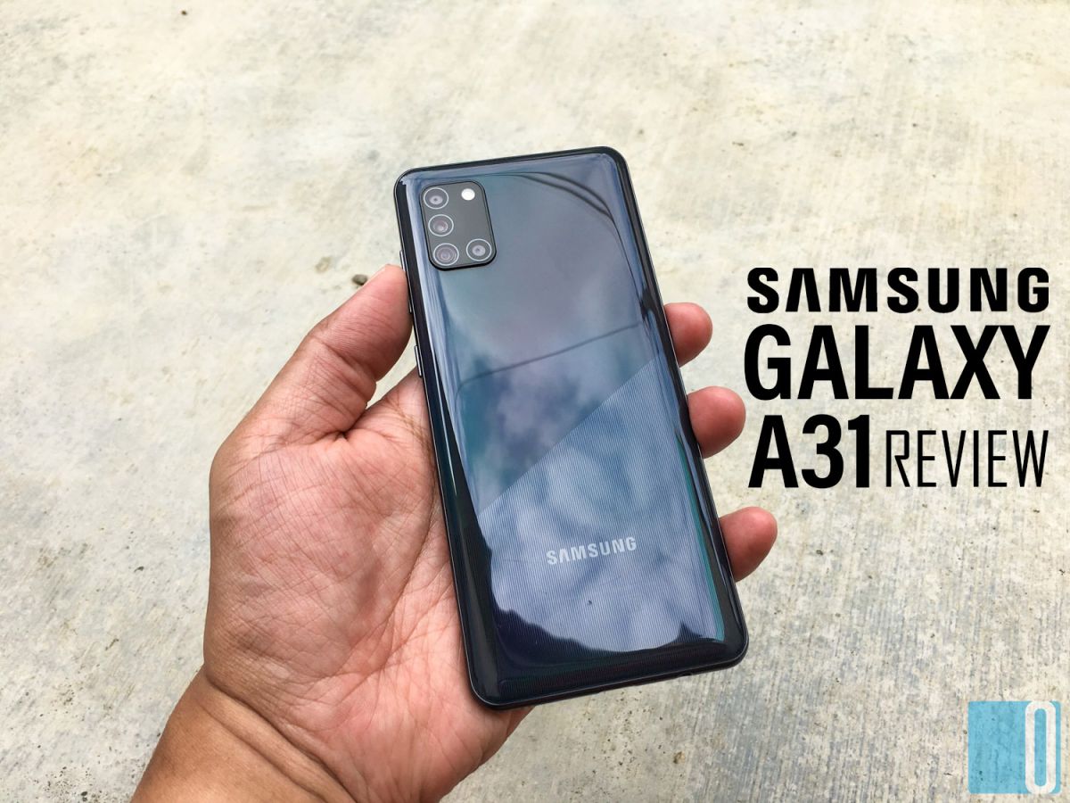 Samsung A31, 128GB, 6GB RAM, chargeur inclu