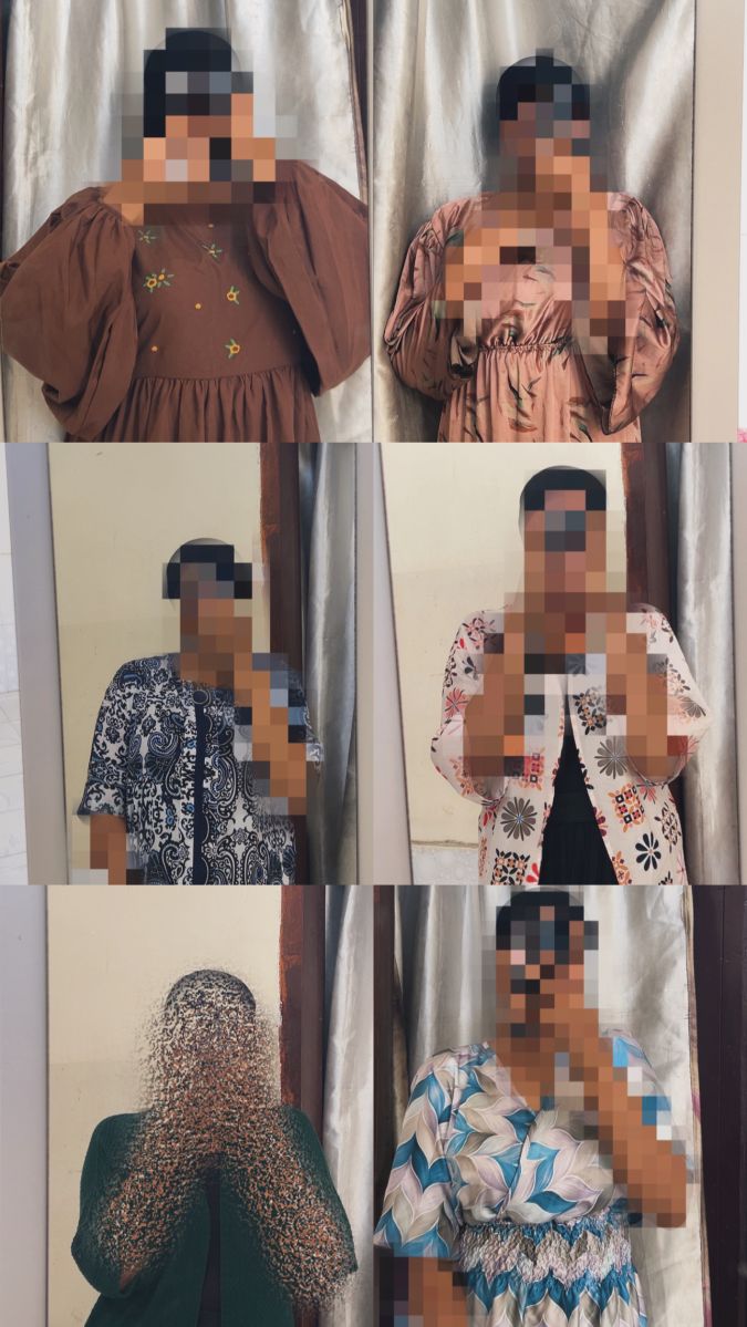 Vêtements quasiment neufs à vendre