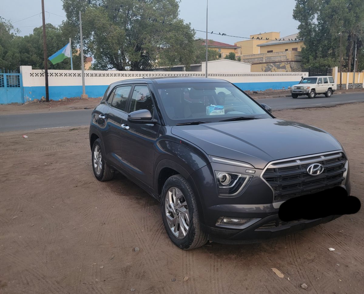 Hyundai Creta 2021, climatisation fonctionnelle, bon état