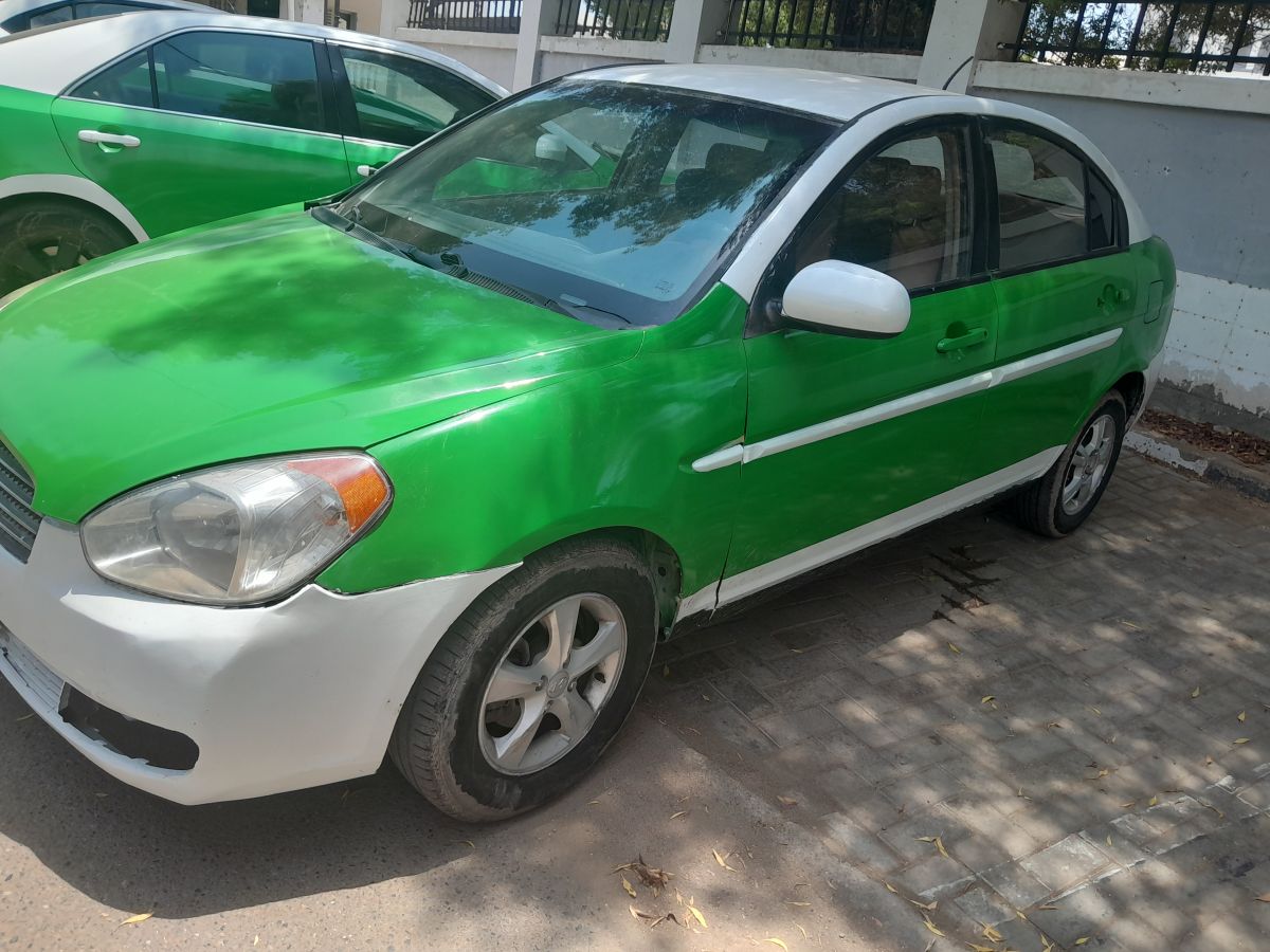Voiture en bon état à vendre