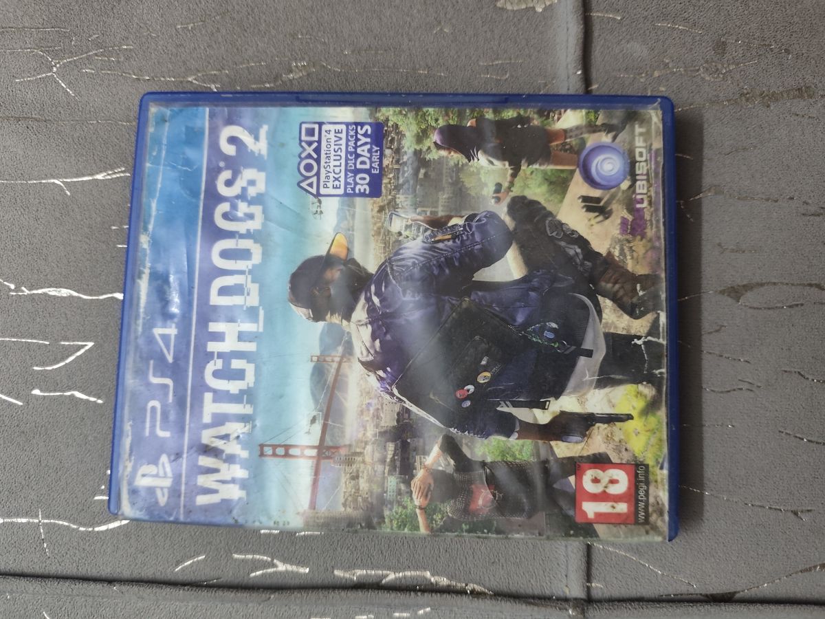 Jeu vidéo Watch Dogs 2, comme neuf