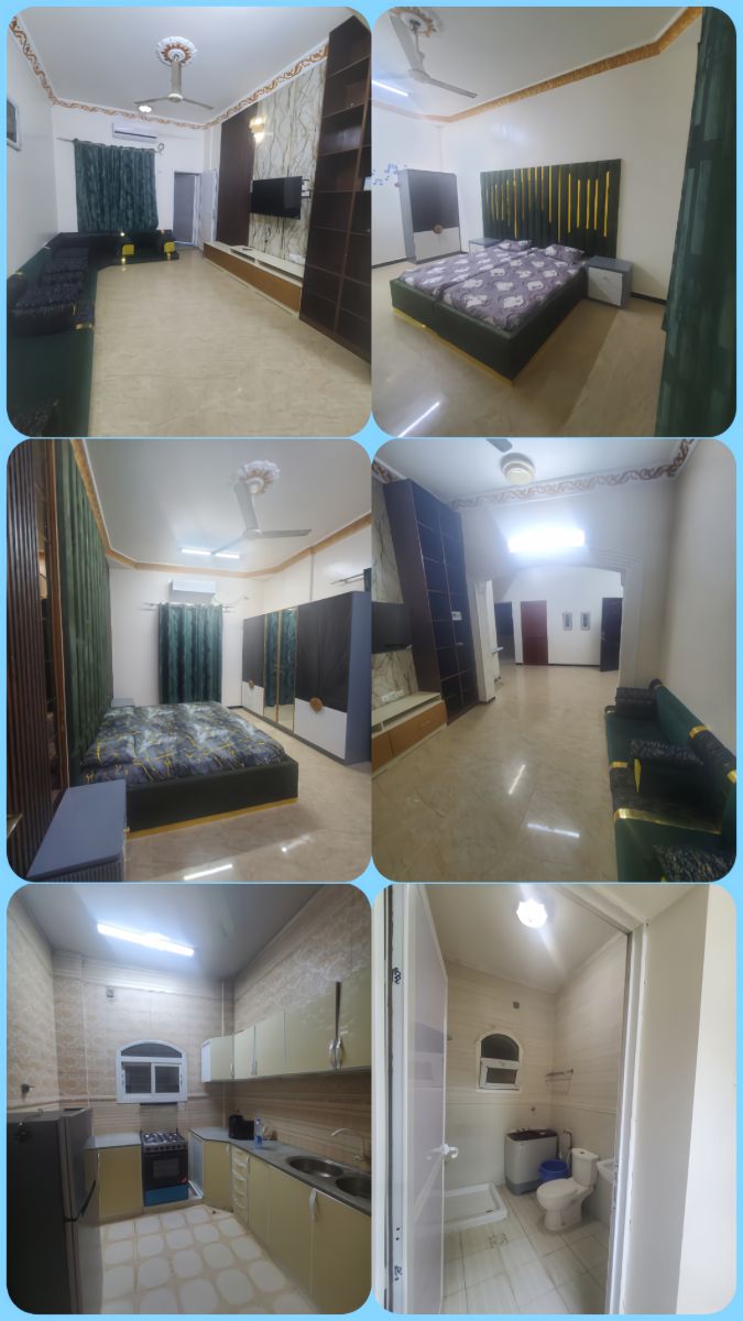 Appartement de luxe à louer au mois, Quartier Cité Saoudi, avec générateur et Wi-Fi