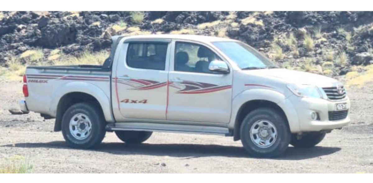 Toyota Hilux 2015 en excellent état