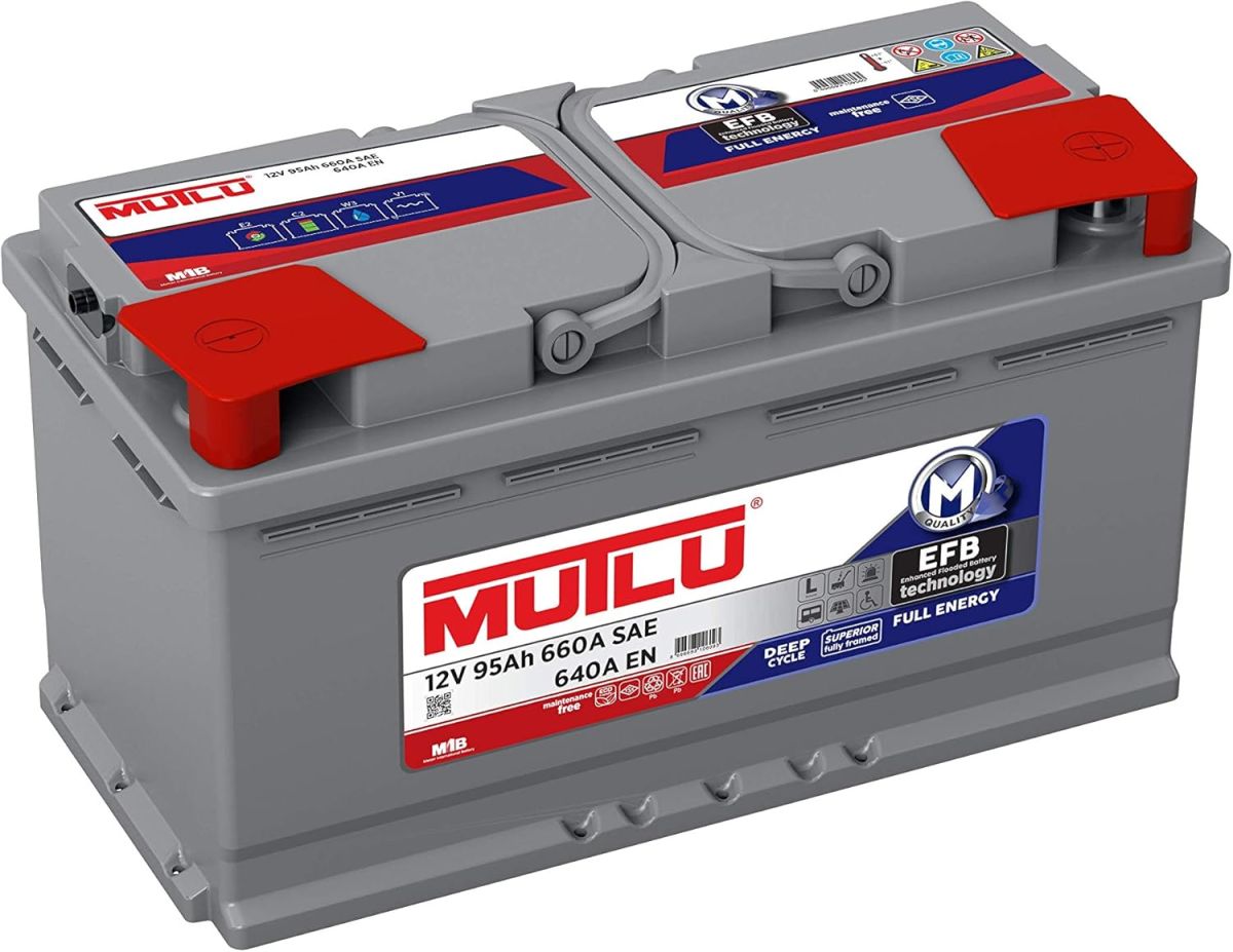 Batteries Power MUTLU – Haute performance pour tous types de véhicules