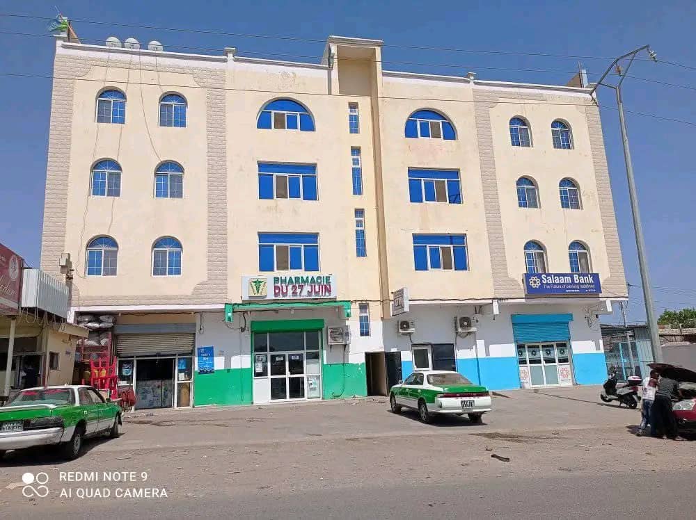 Maison F4 meublée à louer à Hodan