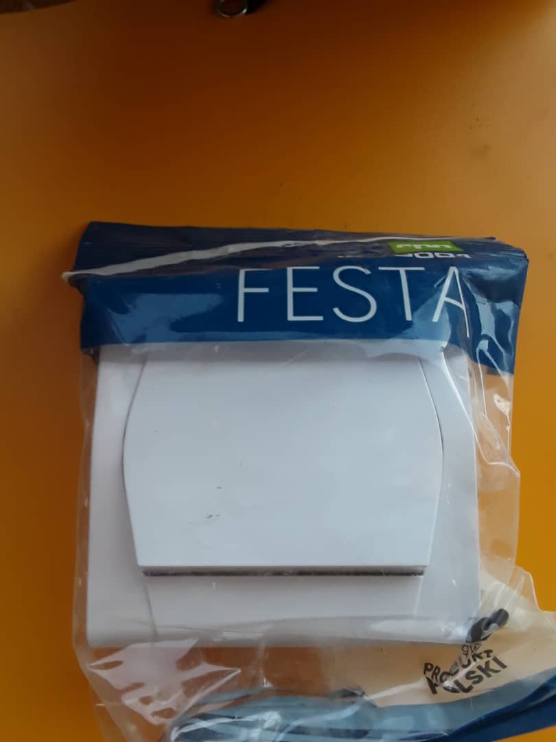 Interrupteur encastré simple