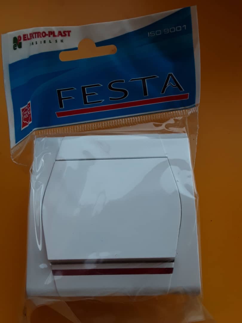 Interrupteur simple voyant