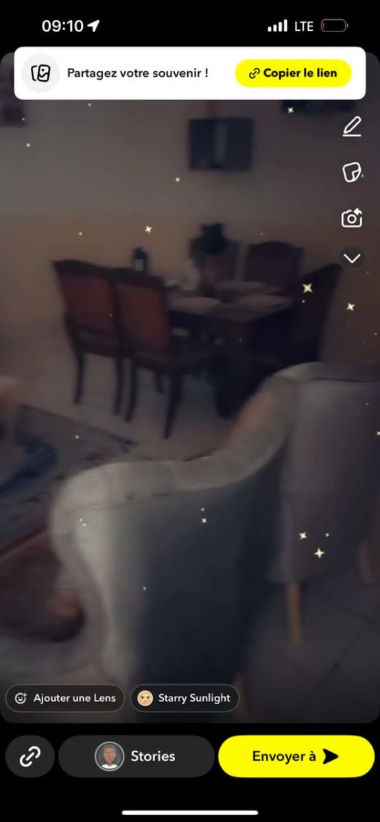 Meubles complets pour salle à manger et salon, télévision LG comprise