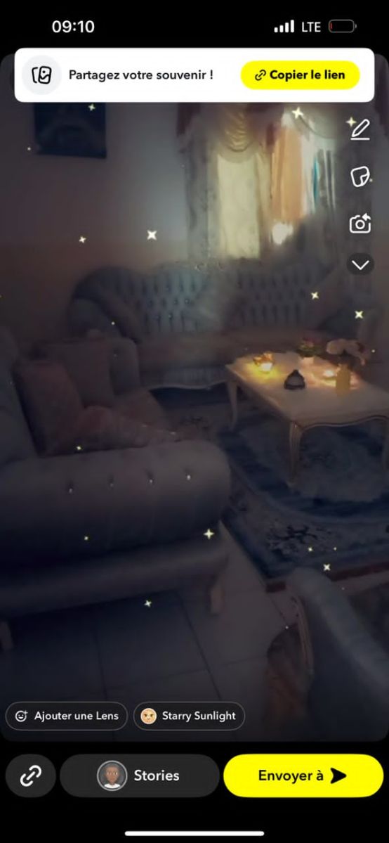 Meubles complets pour salle à manger et salon, télévision LG comprise