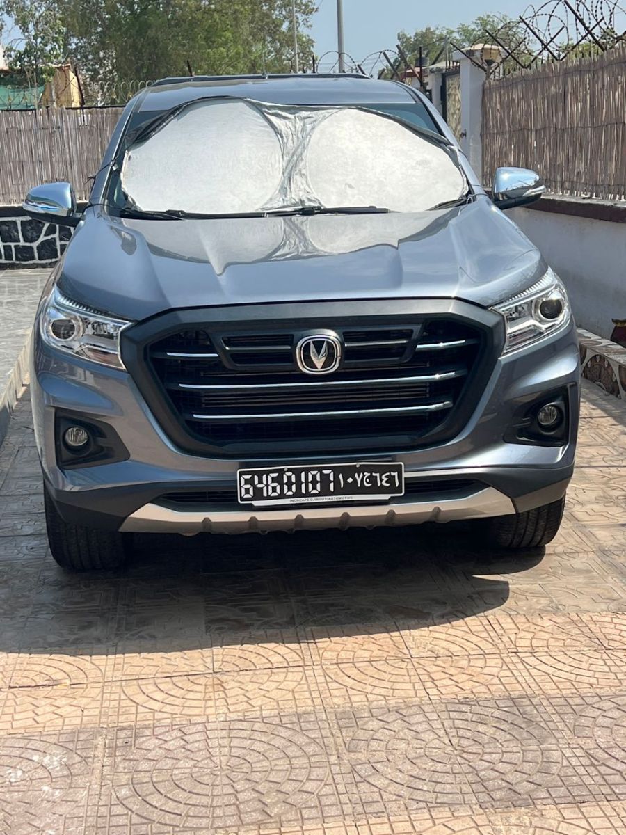 Changan Pickup 2025, diesel, boîte Automatique, faible kilométrage, toutes options