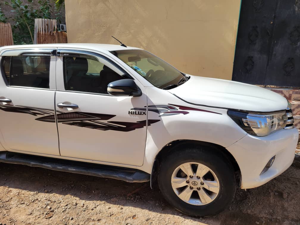 Toyota Hilux 2017 Diesel, toute option, bon état