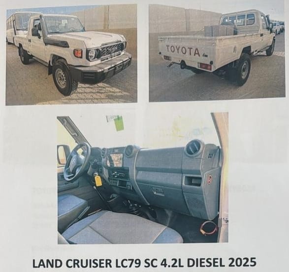 Toyota Fortuner 2025, 4x4, état neuf