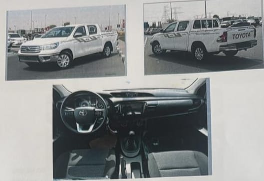 Toyota Fortuner 2025, 4x4, état neuf