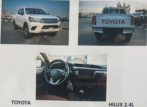 Toyota Fortuner 2025, 4x4, état neuf