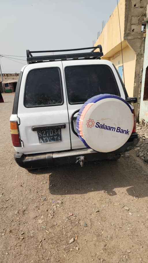 Toyota Land Cruiser GX J80, modèle 6 pistons, robuste et fiable