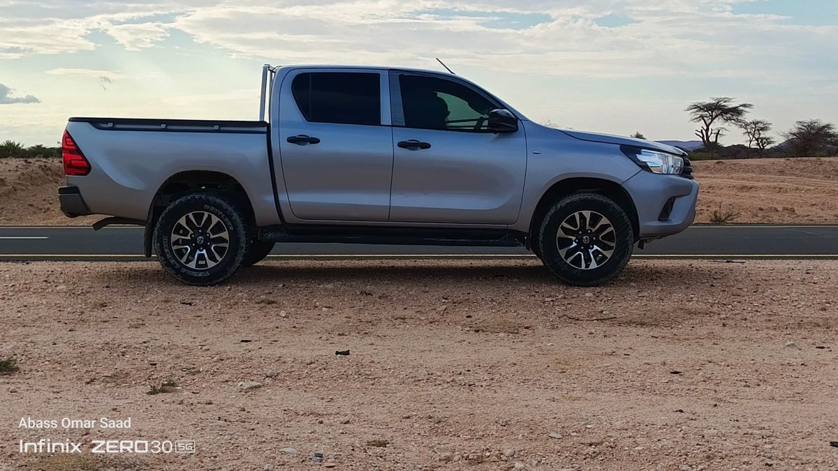 Toyota Hilux 2020, en excellent état et fiable
