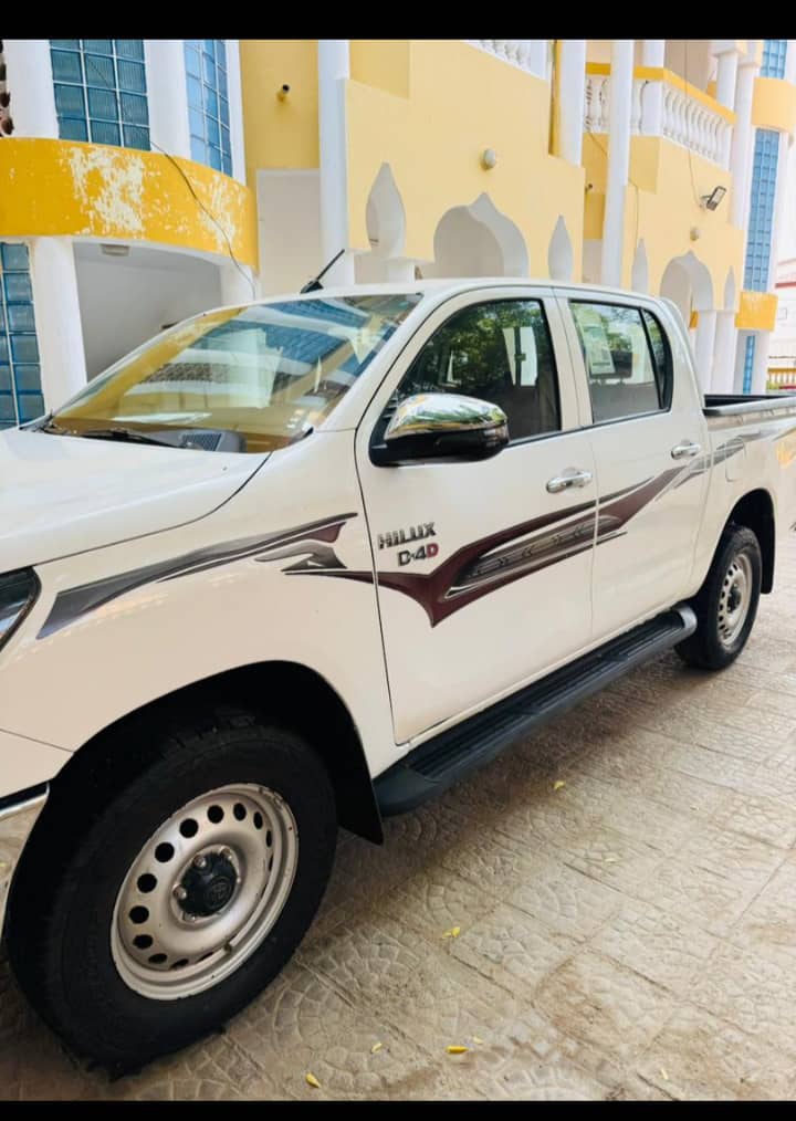 Toyota Hilux 2018 Pick-up Diesel, excellent état