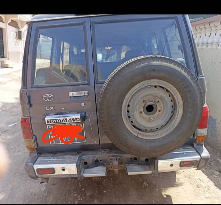 Toyota Hard Top 2014 en excellent état, robuste et fiable