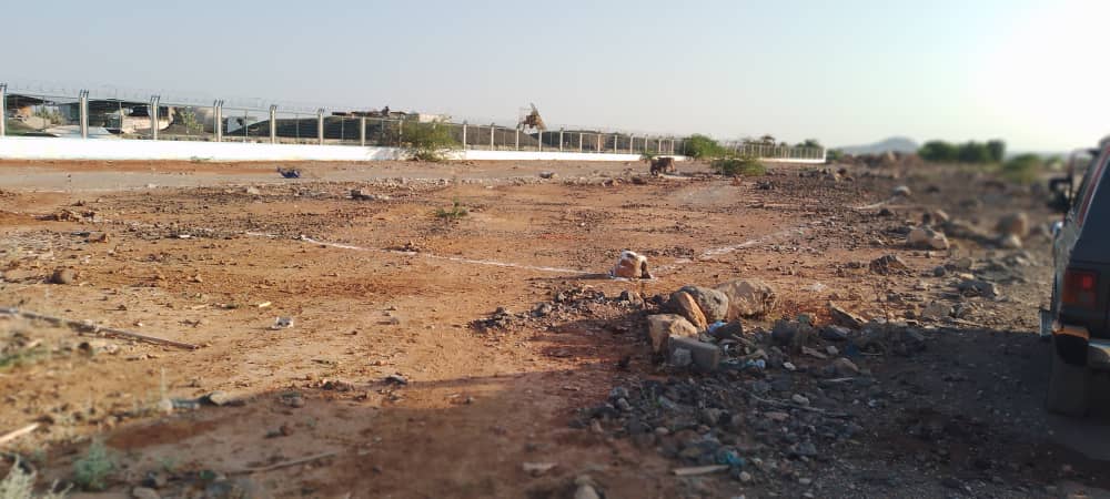 Terrain titré de 500m2 à Nagad, entre SDVK et CCCC CHINA CIVIL