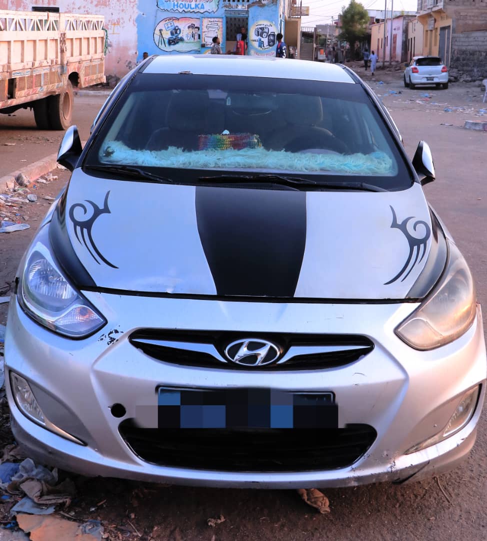 Hyundai Accent 2012, diesel, boîte Automatique, climatisation fonctionnelle