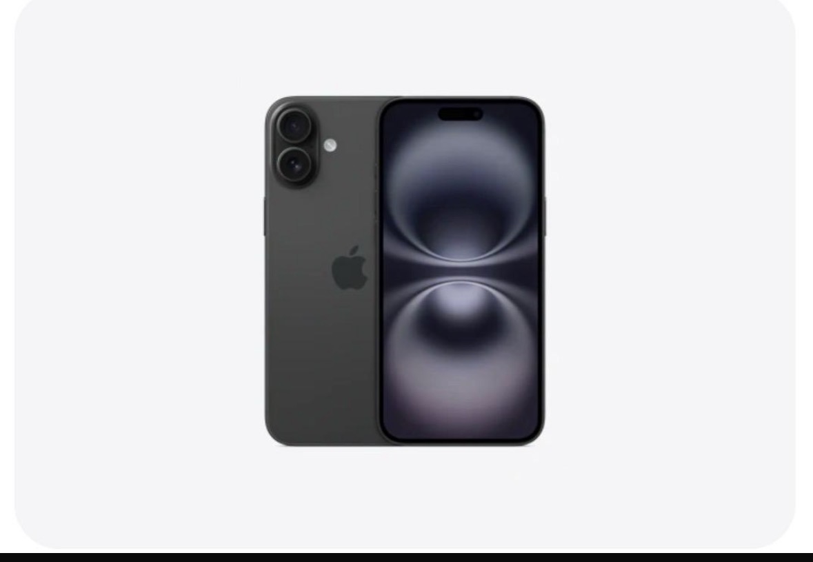 iPhone 16, 128 Go, comme neuf, débloqué et complet