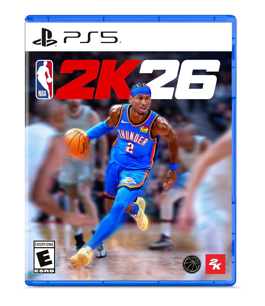 Jeu PS5 NBA2K26 sous blister jamais utilisé
