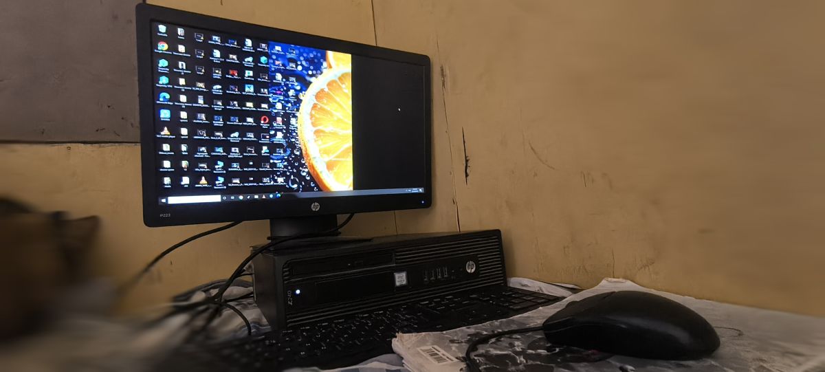 Ordinateur de bureau HP EliteDesk 800 G2 - complet et puissant