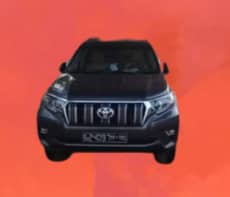 Toyota Prado VX Active 2022, Faible Kilométrage, 4x4, Automatique, Diesel