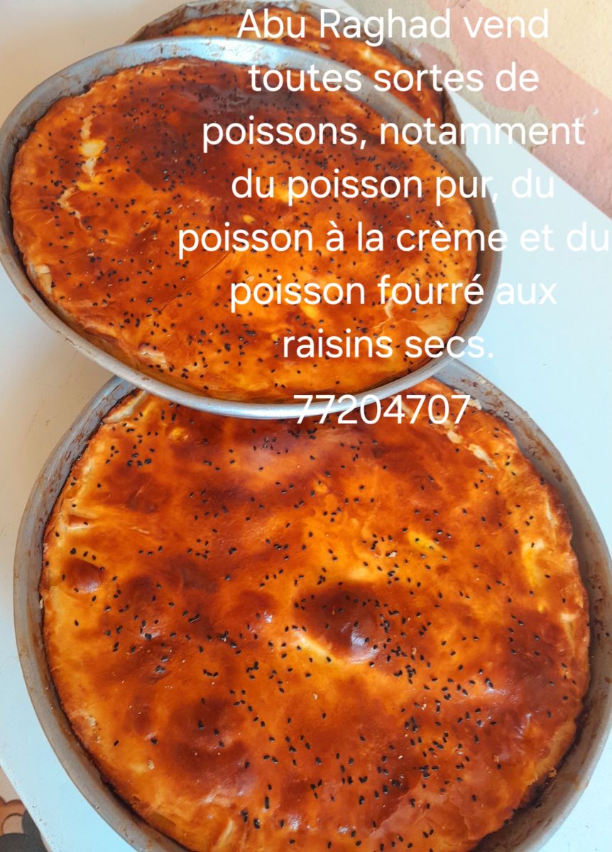 Abu Raghad vend toutes sortes de paniers à vaisselle