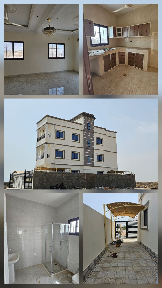 Bâtiment neuf de 3 appartements F4 à louer à Haramous Sud